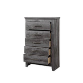 Vidalia Rustic Gray Oak Chest Model 27326 By ACME Furniture